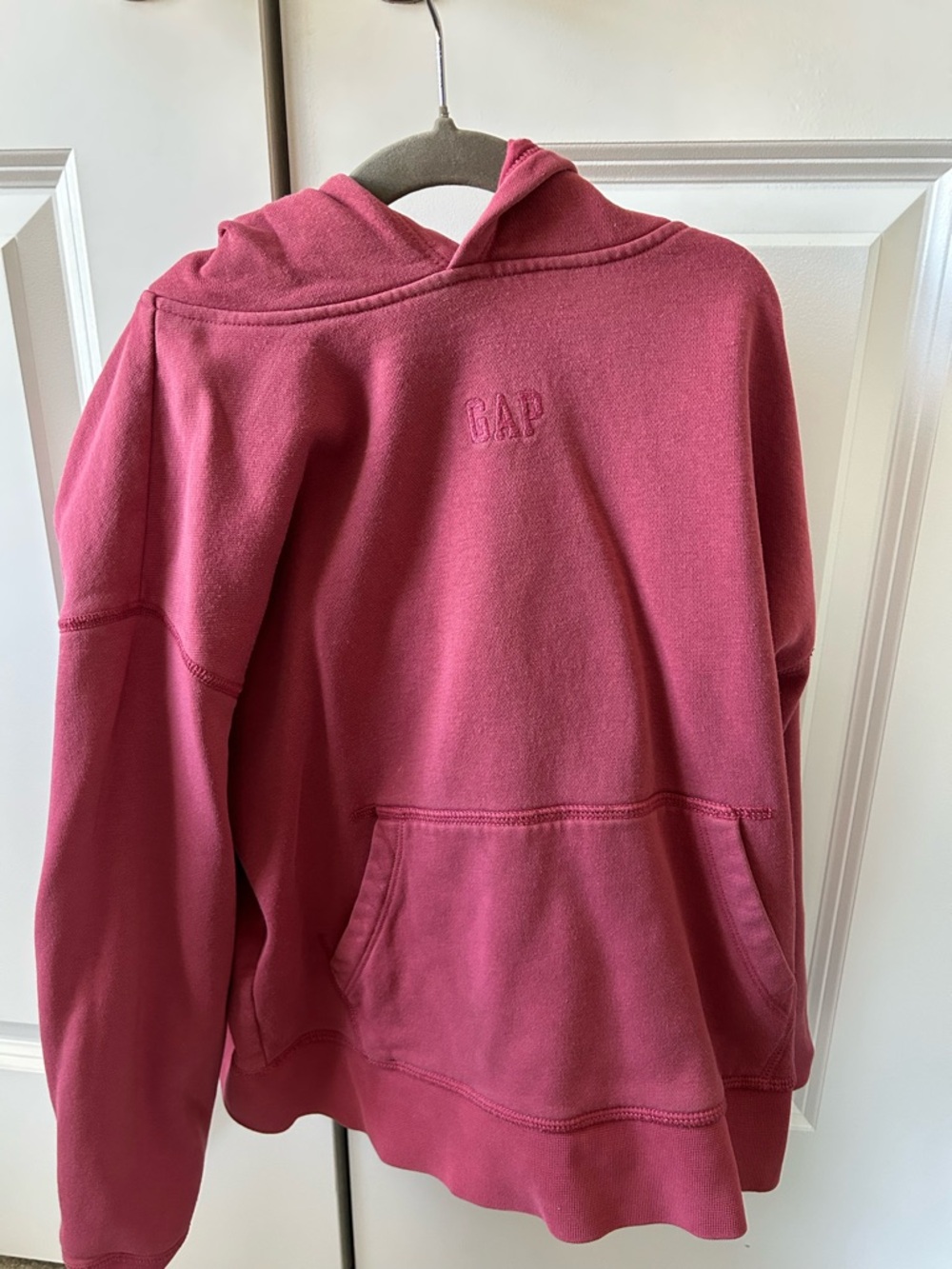 GAP Kids Raspberry Pink Hooded Sweatshirt